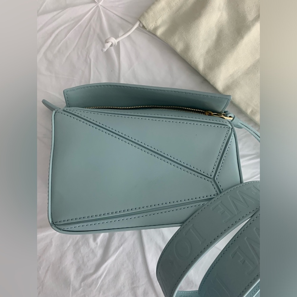 Authentic  Loewe puzzle mini bag , brand new